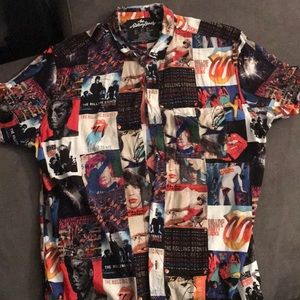 Rolling stone designer shirt